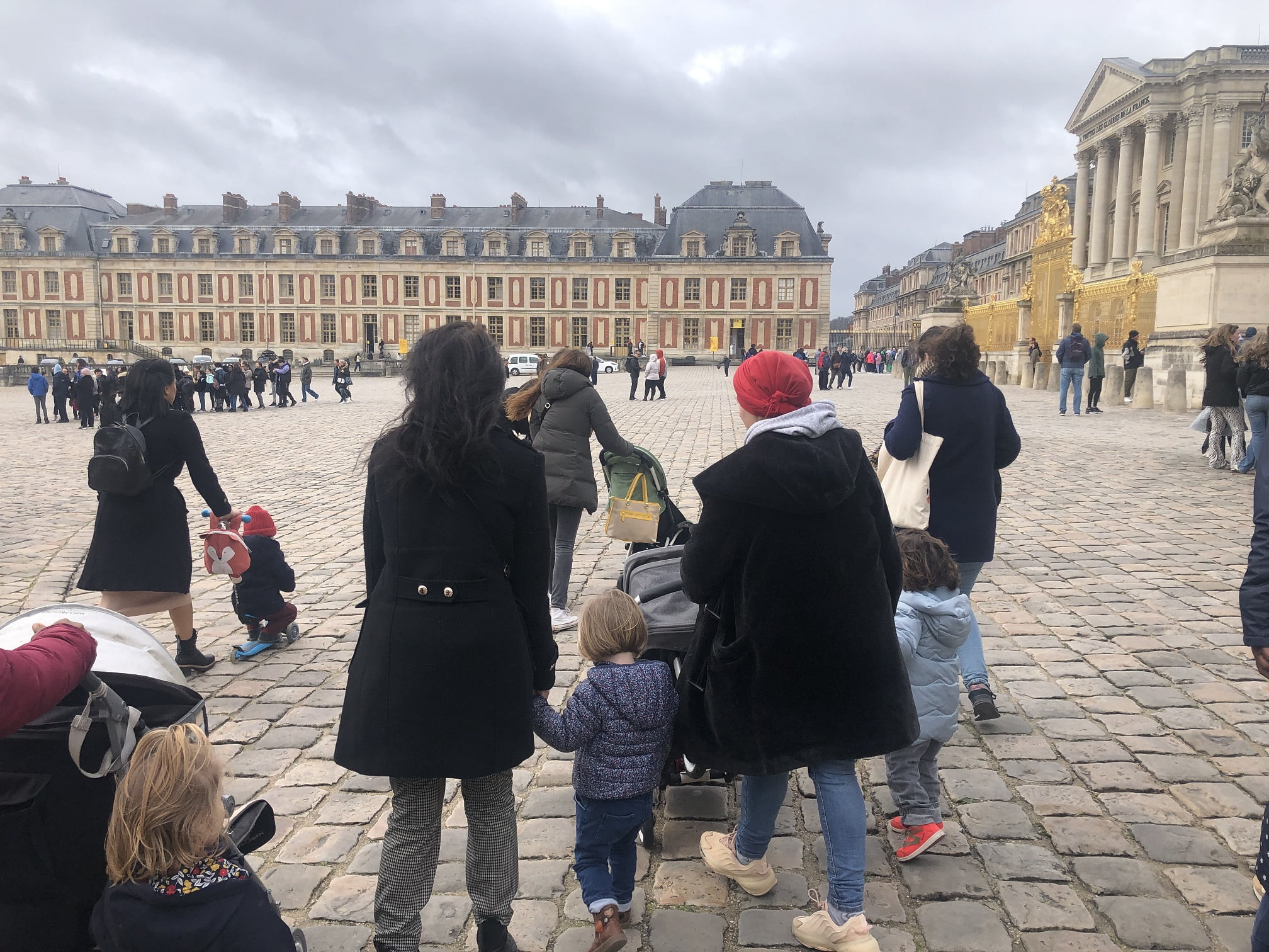 tout petits a Versailles