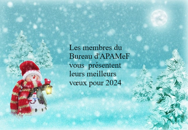 Voeux 2024 APAMeF