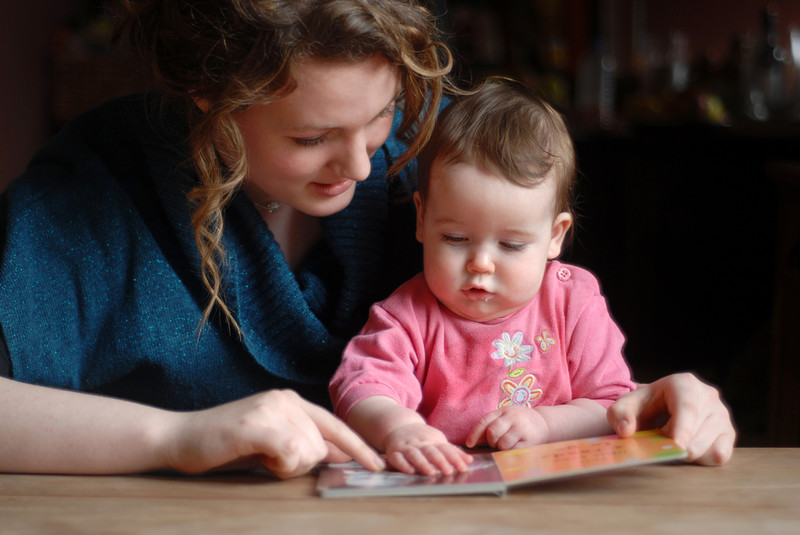 Storytime with baby 2