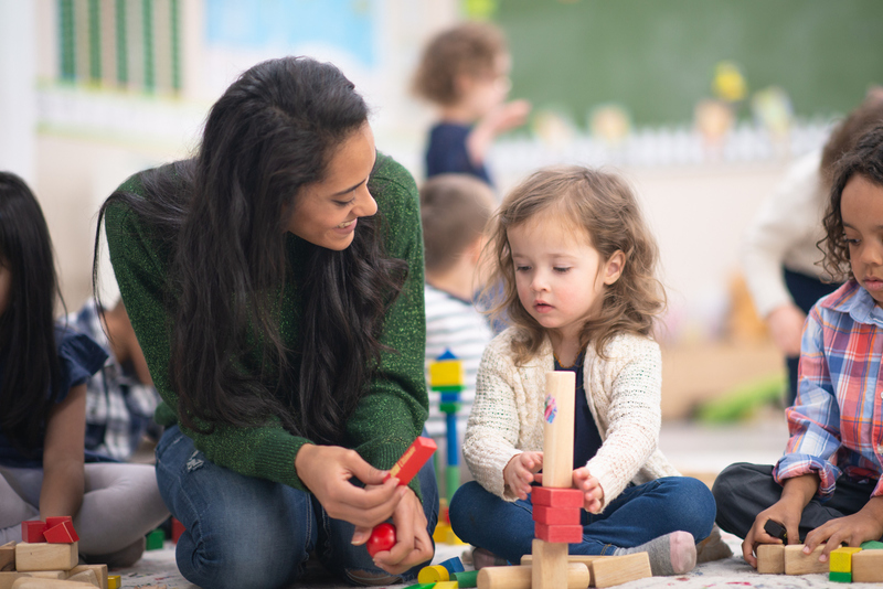 Preschool play time