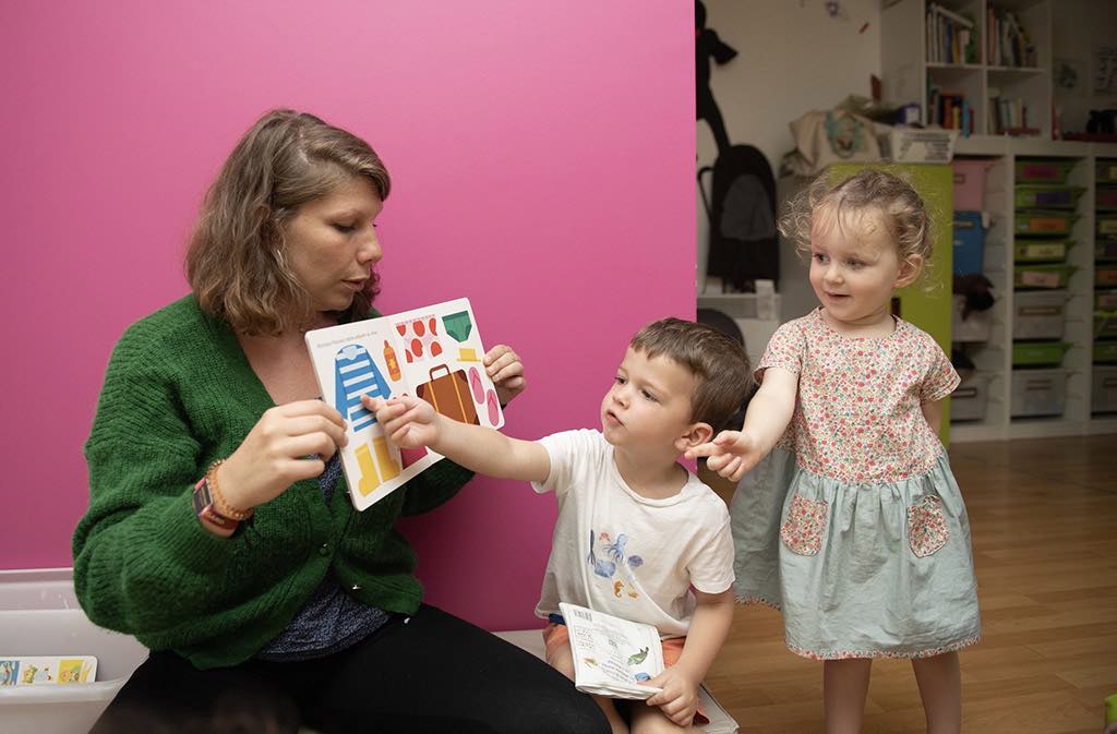 © PHOTO : David ADEMAS / LES PROS DE LA PETITE ENFANCE