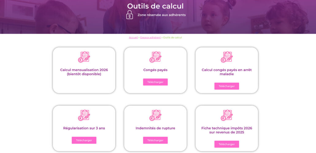 outils calcul